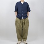 Charpentier de Vaisseau Silas Linen Open Collar Shirtが入荷しました。