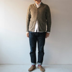 【再入荷】 TUKI type1 indigo denim