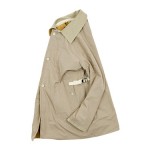 TATAMIZE RV COAT / SHAWL COLLAR JACKET / HAND MADE KNIT CAP