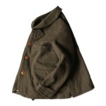TATAMIZE SHAWL COLLAR JACKET / CORDUROY BAKER PANTS
