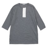 TOUJOURS Big Henley Neck Shirt / Tapered Tuck Trousers / Easy Trousers