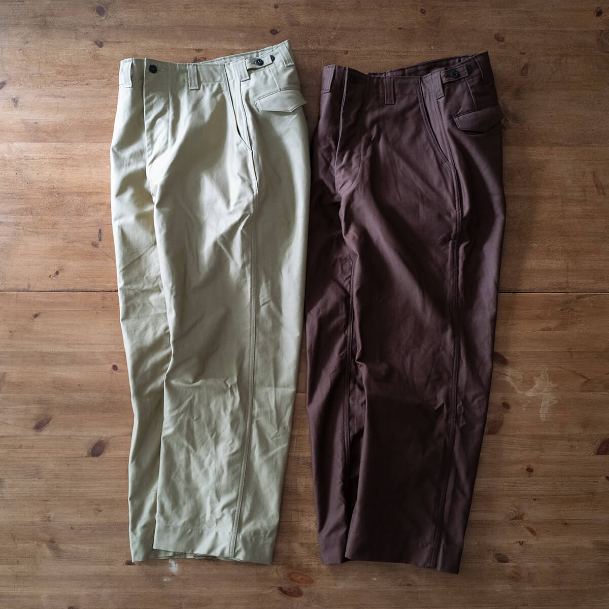 TUKI field trousers 2が入荷しました。
