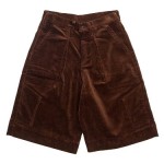 TUKI culottes / patched work pants