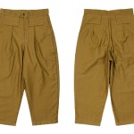 TUKI tapered pants / cowboy pants / military bags revisit