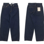 YAECA DENIM PANTS WIDE STRAIGHT