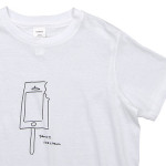 YAECA STOCK PRINT T-SHIRTS / YAECA DENIM PANTS USED