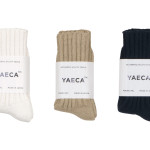 YAECA コットンシルクソックス