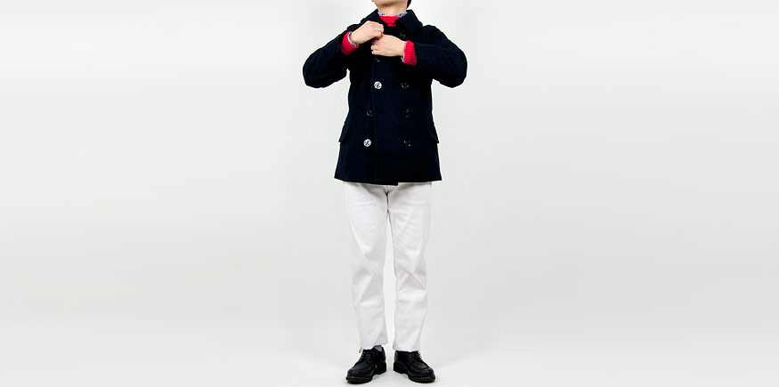DAILY WARDROBE INDUSTRY DAILY STANDARD P-COAT