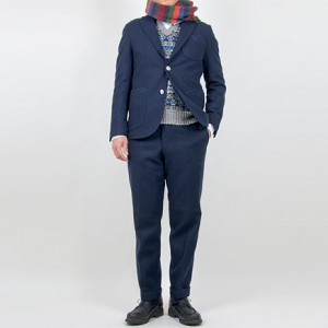 maillot Melton jacket DARK NAVY