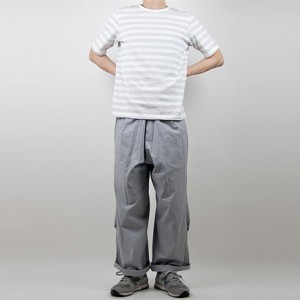 TUKI pajamas 14cementを使った着こなしコーディネート