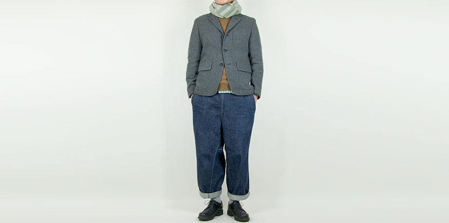 ENDS and MEANS Grandpa Knit