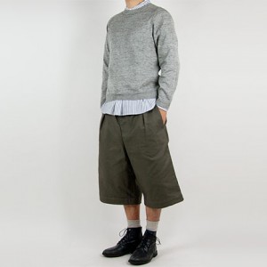 TUKI ghurka shorts 04O.D.を使った着こなしコーディネート