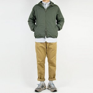 ordinary fits SWING PARKA3 KHAKI