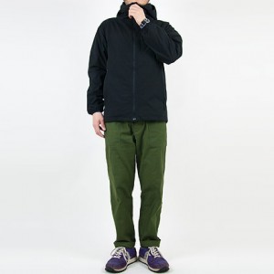 maillot military cloth easy baker pants OLIVE