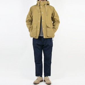 EEL タックマンデニム 27INDIGO HERRINGBONE