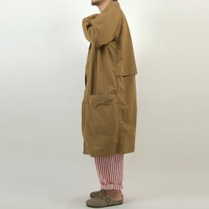 TATAMIZE DRIVING COAT MUSTARD