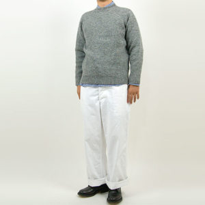 EEL ノルディックセーター 15GRAY