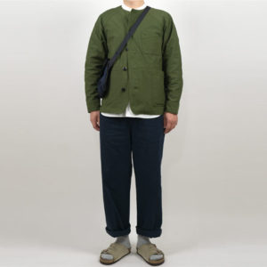 maillot military n/c utility jacket OLIVE