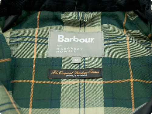 Barbour バブアー
