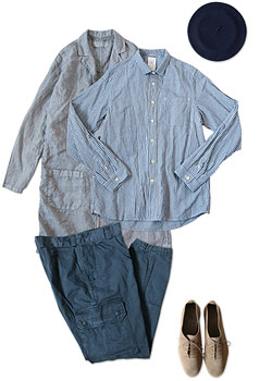 ordinary fits 春のコート