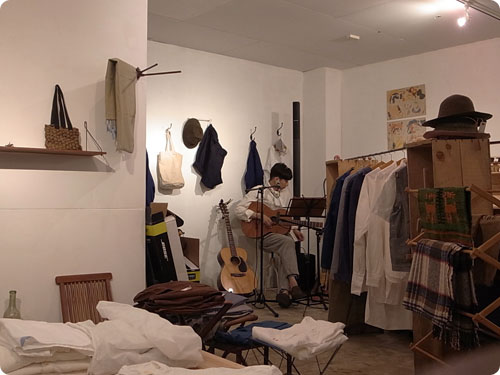 「古道具のある暮らし」 at old book store FOLK