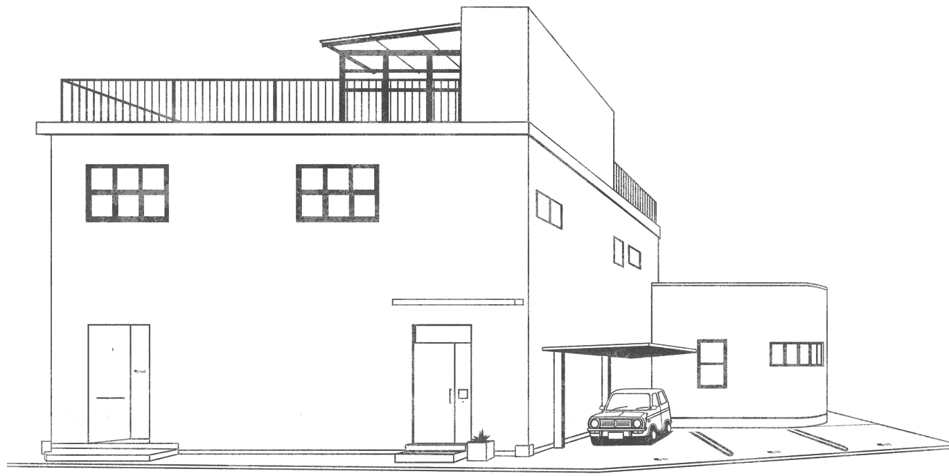 rusk駐車場