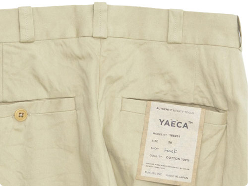 YAECA 2017AW入荷について