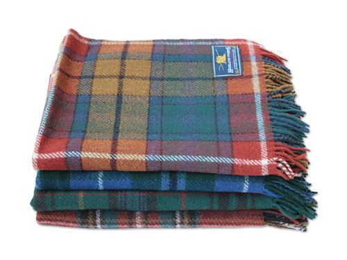 HIGHLAND TWEEDS KNEE RUG
