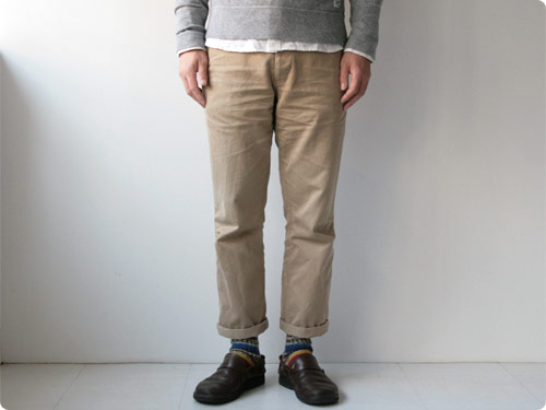 【再入荷】TUKI West Point KHAKI