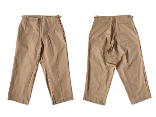 TUKI Cropped Pants
