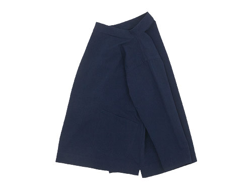 blanc cover smock / work dress coat