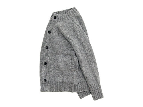 Charpentier de Vaisseau 3G Crew Neck Cardigan