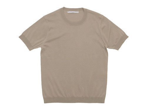 Charpentier de Vaisseau Kyle Cotton Knit Short Sleeve