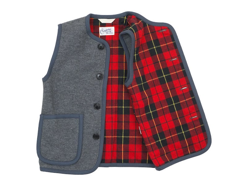 Charpentier de Vaisseau Tito Button Wool Vest