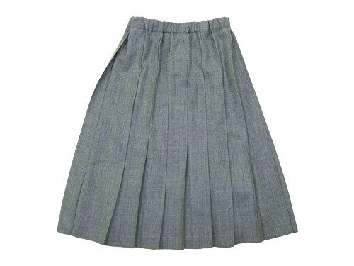 Charpentier de Vaisseau Pleated Skirt Wool