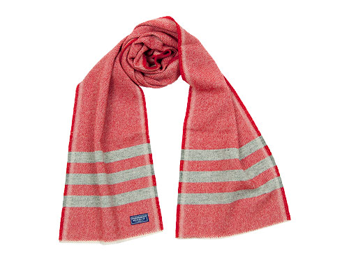 FARIBAULT WOOLEN MILL TRAPPER SCARF
