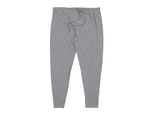 homspun 60/-天竺 8分丈スパッツ / ロング丈スパッツ