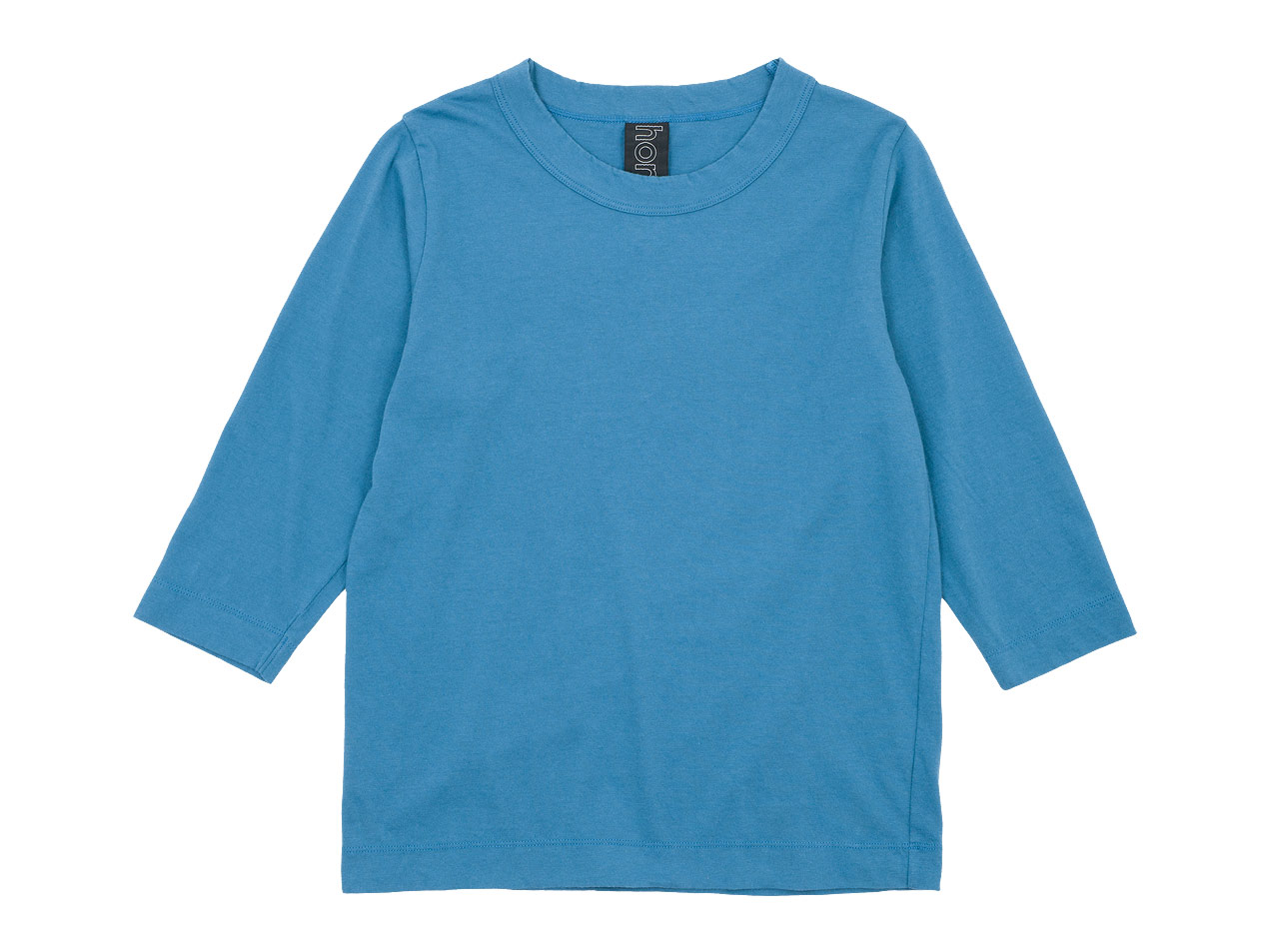 homspun 30/1天竺 七分袖Tシャツ / 長袖Tシャツ