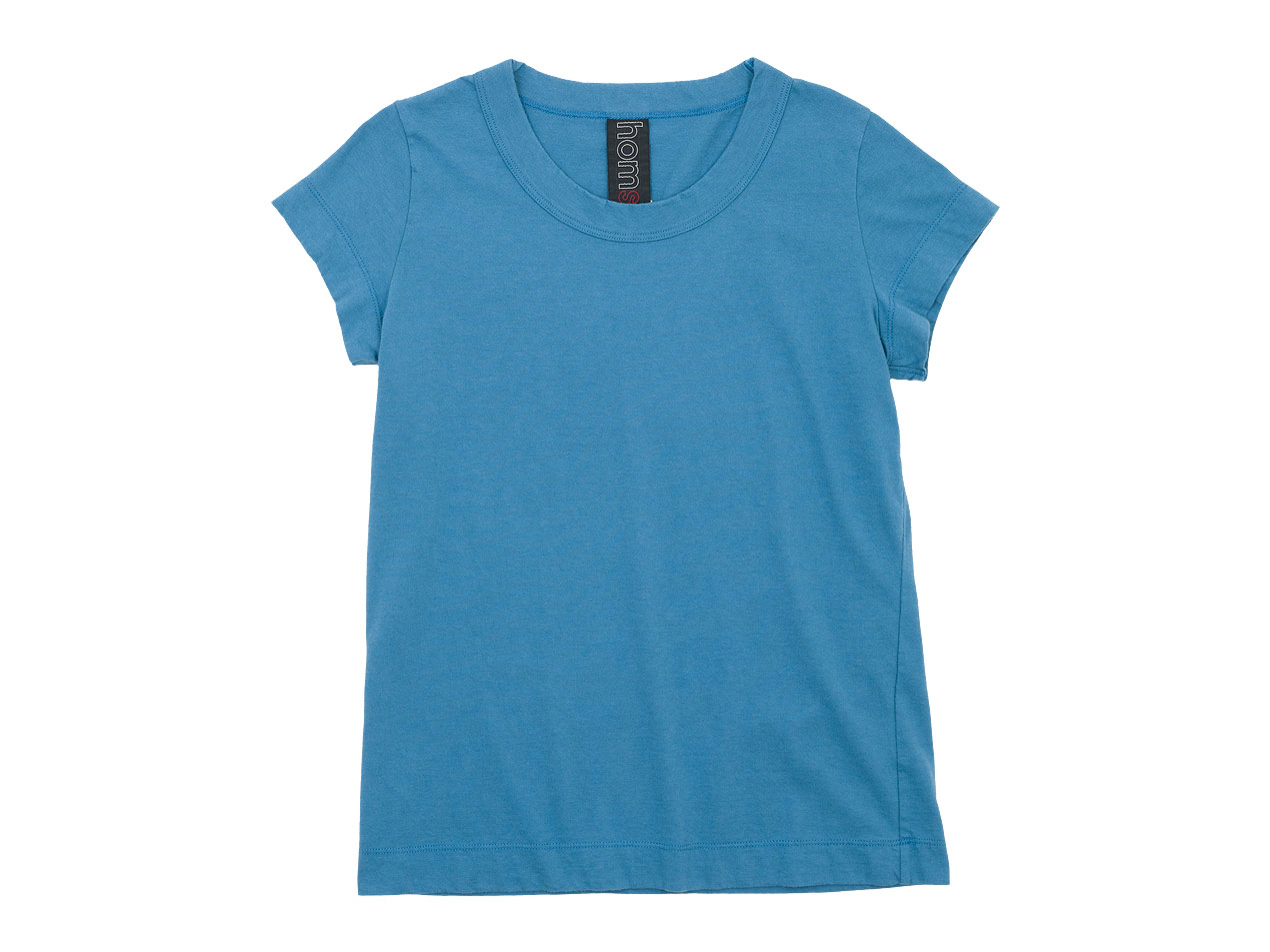 homspun 30/1天竺 フレンチスリーブTシャツ
