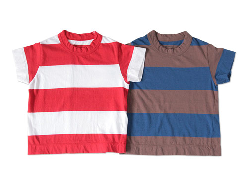 【Kid's】 homspun 半袖Tシャツ
