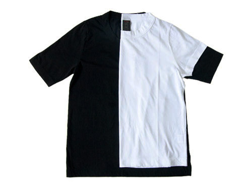 homspun 天竺五分袖Tシャツ