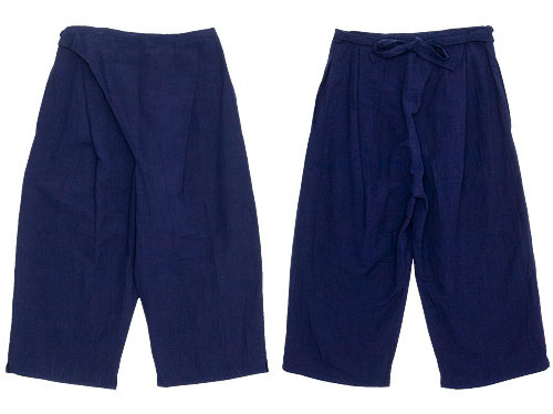 kvivit 100/3 C/Lクロス タックラップパンツ