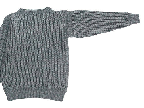 LE TRICOT DE LA MER SOLID HONEY COMB SWEATER