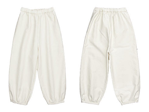 Atelier d'antan Parrot（パロット） Cotton Moleskin pants