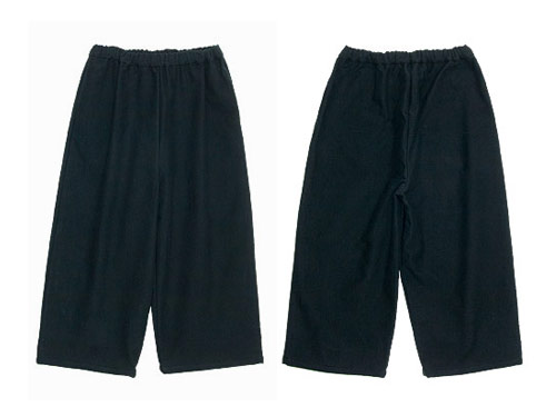 Atelier d'antan Peyton（ペイトン） Cotton Moleskin wide pants