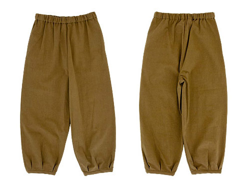 Atelier d'antan Parrot（パロット） Cotton pants