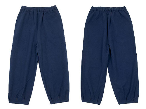 Atelier d'antan Parrot（パロット） Cotton pants