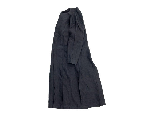 Atelier d'antan Cocteau（コクトー） tuck apron dress