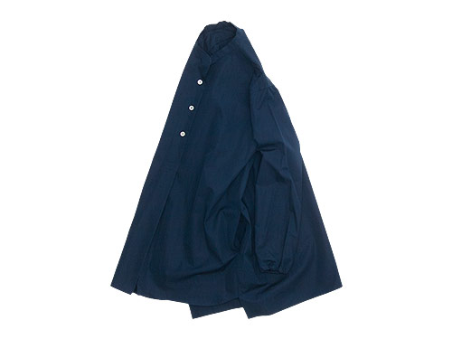 Atelier d'antan Appel（アペル） Stand Collar P/O Long Shirts