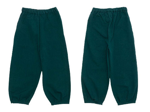 Atelier d'antan Parrot（パロット） Cotton pants